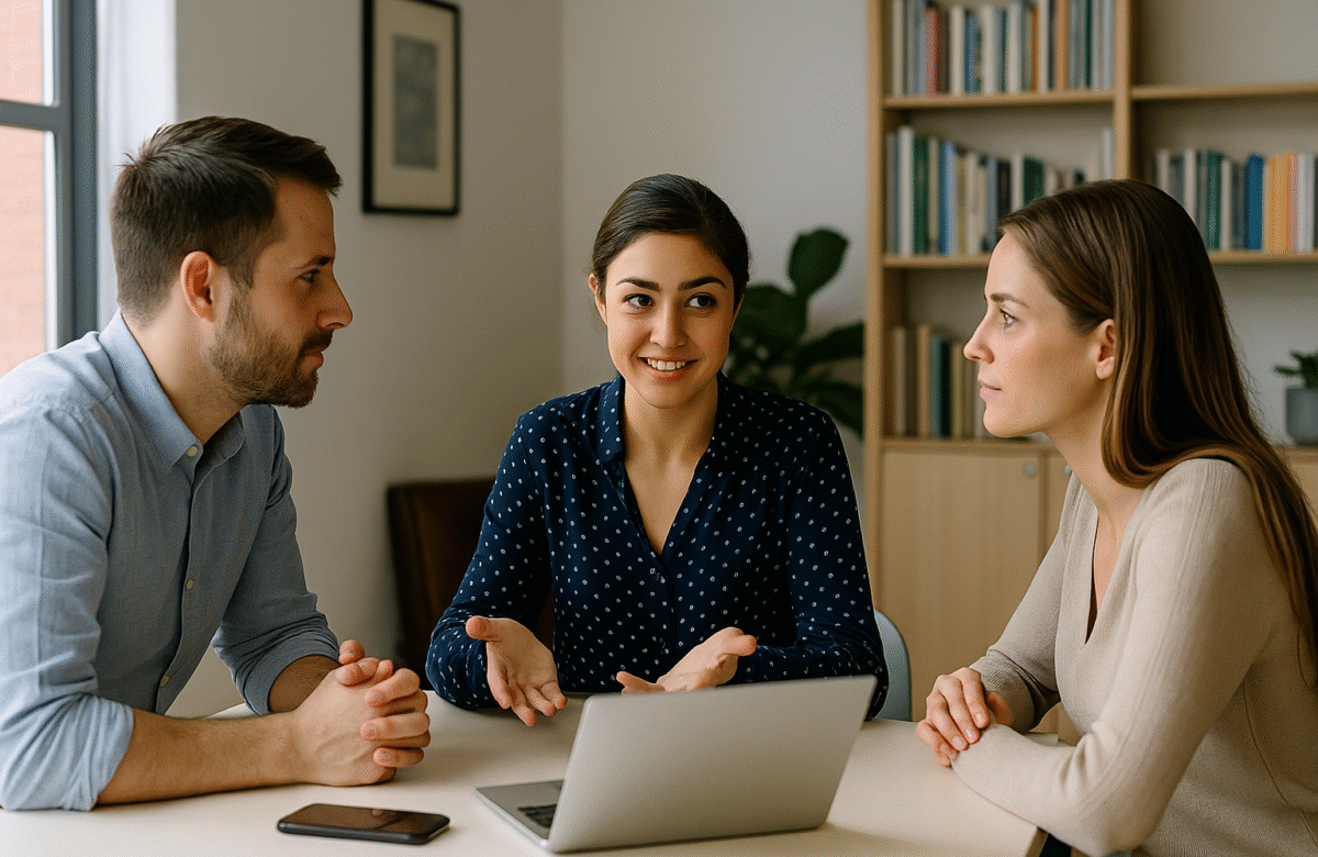 Cómo mejorar la comunicación con parejas y proveedores