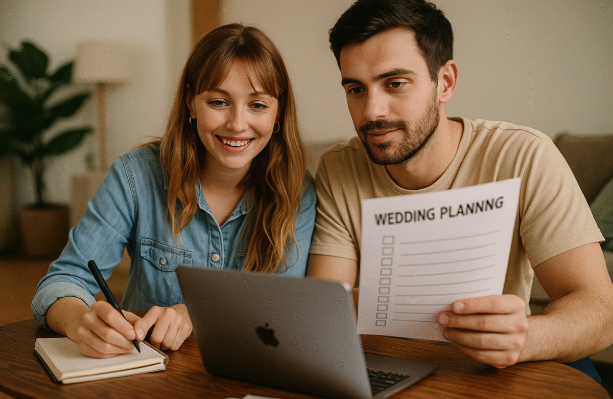 Cómo organizar una boda sin perder el control (ni la paciencia)