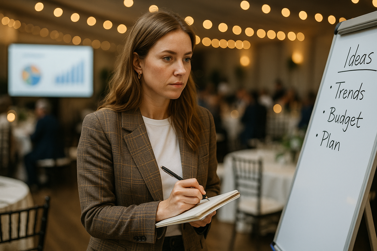 Innovación en la planificación de eventos: tendencias que transformarán el sector