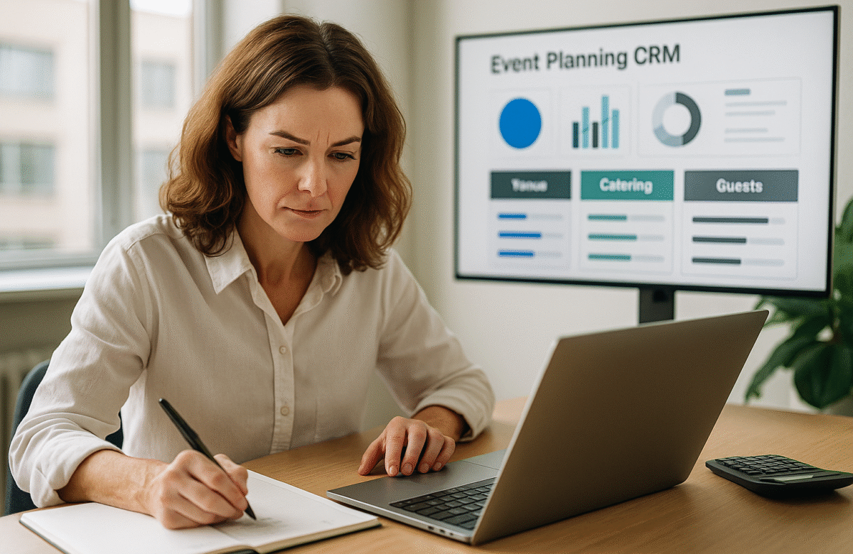 La importancia de tener un CRM especializado en eventos