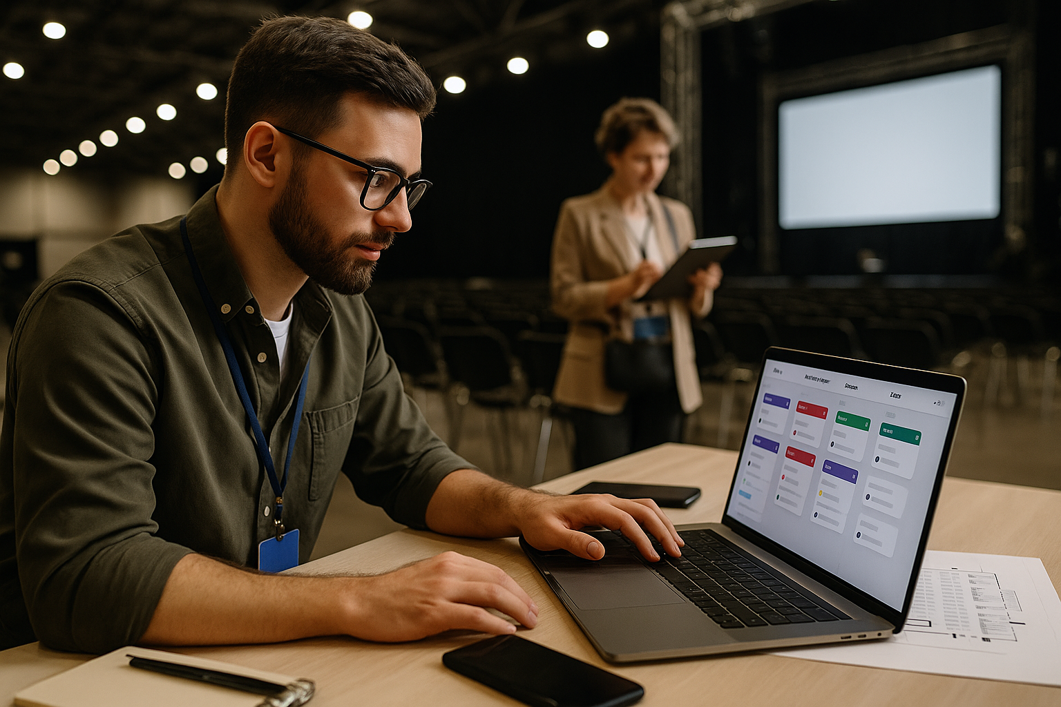 Tecnología para organizadores de eventos: apps y herramientas que realmente funcionan