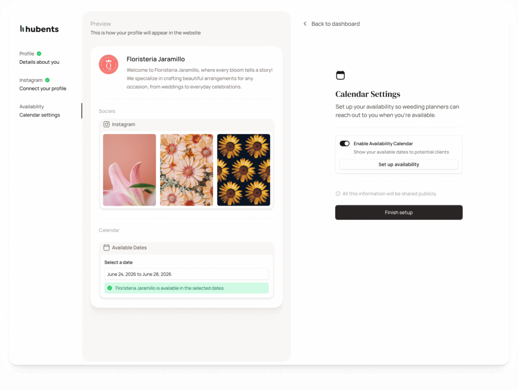 Proveedores para bodas eventos